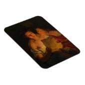 女性読のラブレター（Waldmuker著） マグネット (右側)