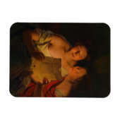 女性読のラブレター（Waldmuker著） マグネット (横)