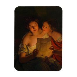 女性読のラブレター（Waldmuker著） マグネット