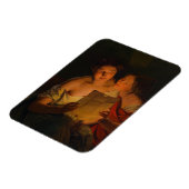 女性読のラブレター（Waldmuker著） マグネット (左側)