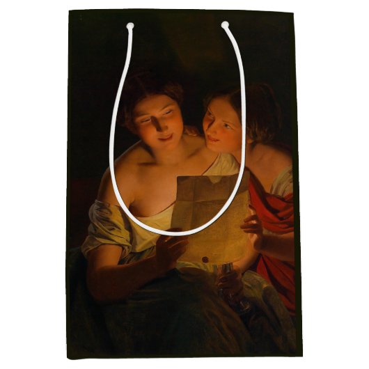 女性読のラブレター（Waldmuker著） ミディアムペーパーバッグ (正面)