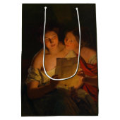 女性読のラブレター（Waldmuker著） ミディアムペーパーバッグ (裏面)