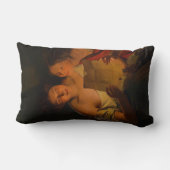 女性読のラブレター（Waldmuker著） ランバークッション (裏面)