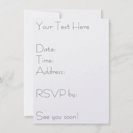 女性読の春の月 招待状 (裏面)