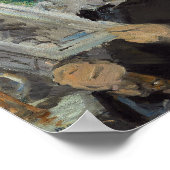 女性読の | エドゥアルマネ ポスター (角)