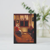 女性読の'_オランダマスター ポストカード (スタンド正面)