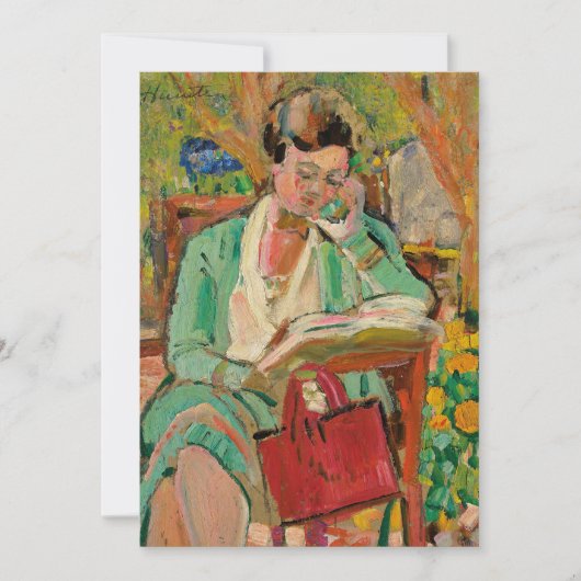 女性読の | ジョージ・レスリー・ハンター (正面)