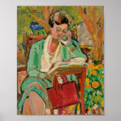 女性読の | ジョージ・レスリー・ハンター ポスター (正面)