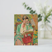 女性読の | ジョージ・レスリー・ハンター ポストカード (スタンド正面)