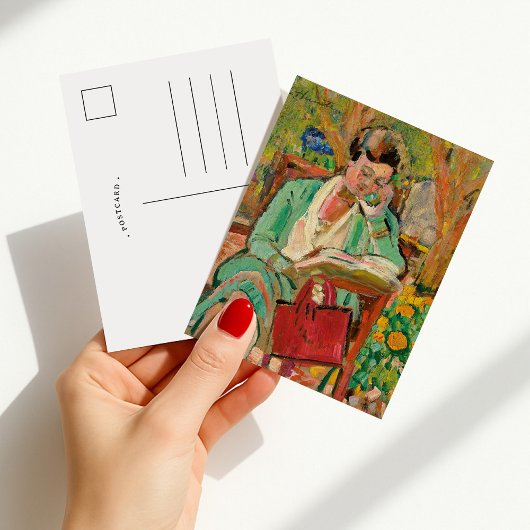 女性読の | ジョージ・レスリー・ハンター ポストカード