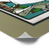 女性読の ポスター (角)