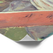 女性読の ポスター (角)