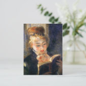 女性読の ポストカード (スタンド正面)