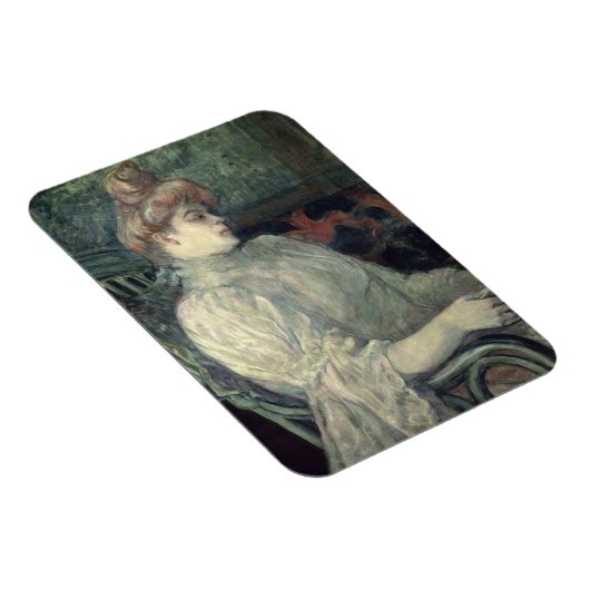 女性読の マグネット (右側)