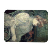 女性読の マグネット (横)