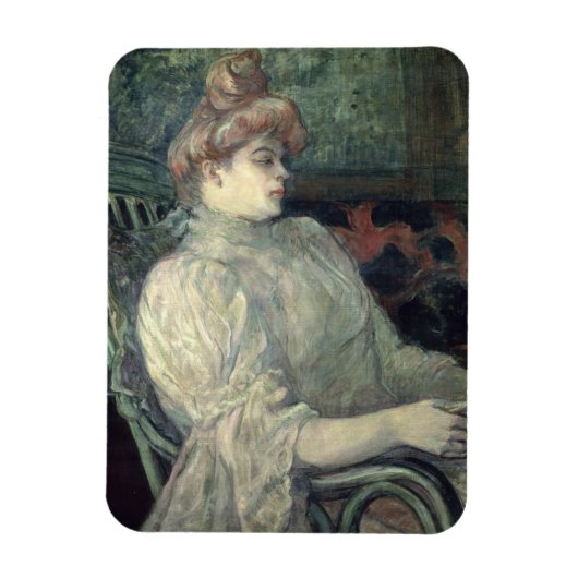 女性読の マグネット (縦)