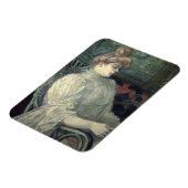 女性読の マグネット (左側)