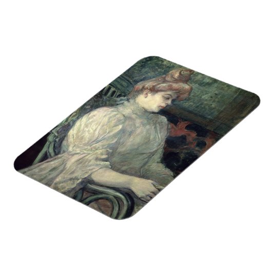 女性読の マグネット (左側)