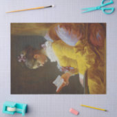 女性読の 薄葉紙 (クラフト)