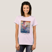 女性読の Tシャツ (正面フル)