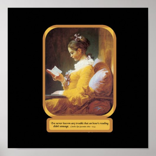 女性読ポスター ポスター (正面)