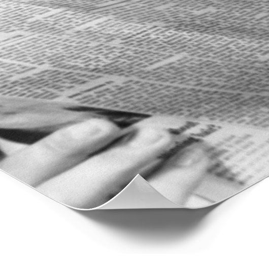 女性読新聞 ポスター (角)