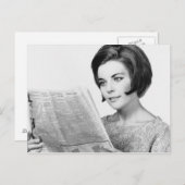 女性読新聞 ポストカード (正面/裏面)