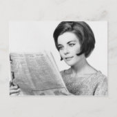 女性読新聞 ポストカード (正面)