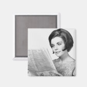 女性読新聞 マグネット (正面/裏面)