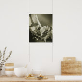 女性読雑誌 ポスター (キッチン)