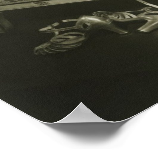 女性読雑誌 ポスター (角)