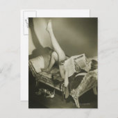 女性読雑誌 ポストカード (正面/裏面)