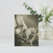 女性読雑誌 ポストカード (スタンド正面)