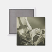 女性読雑誌 マグネット (正面/裏面)