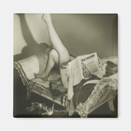 女性読雑誌 マグネット (正面)