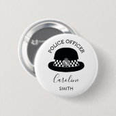 女性警察官 | オーダーメイド 缶バッジ (正面&裏面)