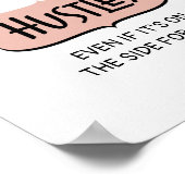 女性起業家BossLady Rule #7 – ハッスル！ ポスター (角)