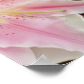 女性足のクローズアップスパトリートメント ポスター (角)