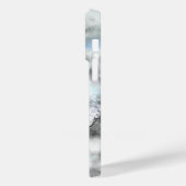 女性踊りの雲のiPhoneケース絵画の Case-Mate iPhoneケース (裏面 / 左)