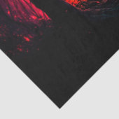 女性踊りギフトティッシュペーパー 薄葉紙 (詳細)