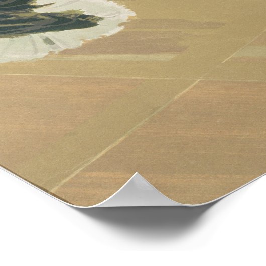 女性踊りザ・カン ポスター (角)