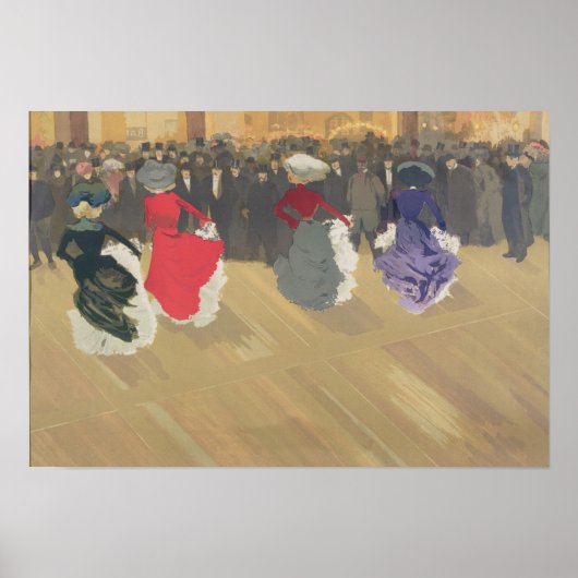 女性踊りザ・カン ポスター (正面)