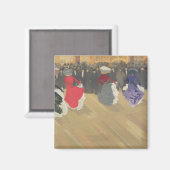 女性踊りザ・カン マグネット (正面/裏面)