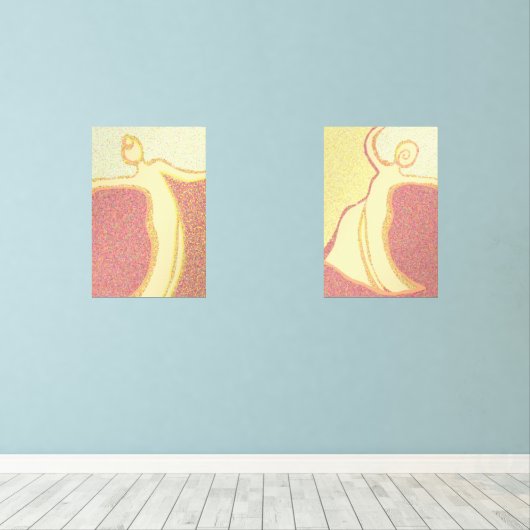 女性踊り (ウッドフロア)