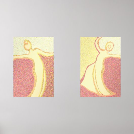 女性踊り (正面)