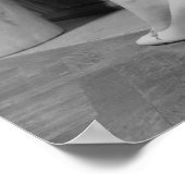 女性踊り ポスター (角)