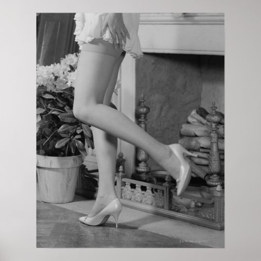 女性踊り ポスター (正面)