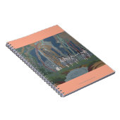 女性踊りin月明かり ノートブック (右側)