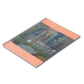 女性踊りin月明かり ノートブック (左側)