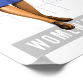 女性軍団 – -第2次世界大戦募集 ポスター (角)